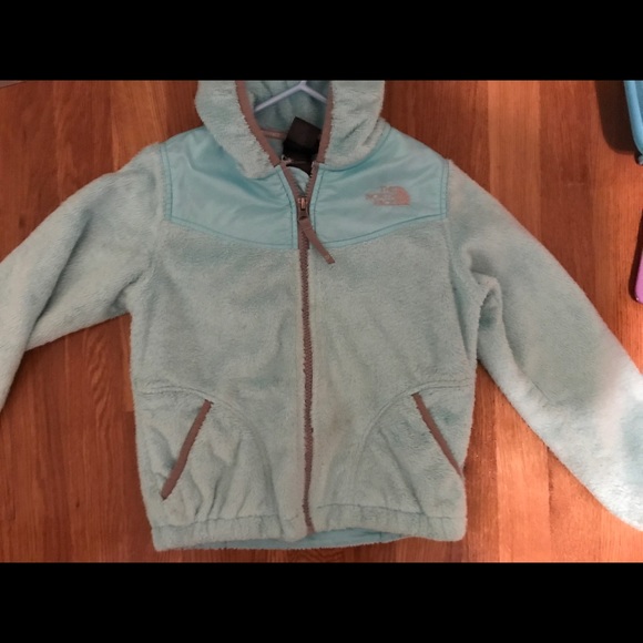 The North Face Other - North Face fleece hooded oso jacket